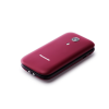 TELEFONO MOVIL PANASONIC KX-TU400EXR FACIL USO ROJO - Imagen 5