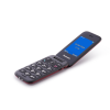 TELEFONO MOVIL PANASONIC KX-TU400EXR FACIL USO ROJO - Imagen 6