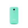 TELEFONO MOVIL SENIOR PANASONIC KX-TU400EXC FACIL USO TURQUESA