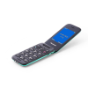 TELEFONO MOVIL SENIOR PANASONIC KX-TU400EXC FACIL USO TURQUESA - Imagen 6