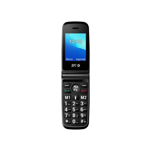 TELEFONO MOVIL SPC 2325N DUAL SIM C/TAPA NEGRO