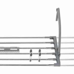 TENDEDERO PORTATIL JATA HTEN2402 EXTENSIBLE 58-104CM C/PINZAS