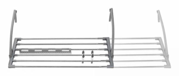 TENDEDERO PORTATIL JATA HTEN2402 EXTENSIBLE 58-104CM C/PINZAS