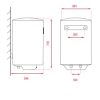 TERMO ELECTRICO TEKA EWH50C (WHB50LV) 50L BCO.111720002 - Imagen 2