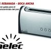 TOSTADOR COMELEC TP1721 LARGO INOX - Imagen 2