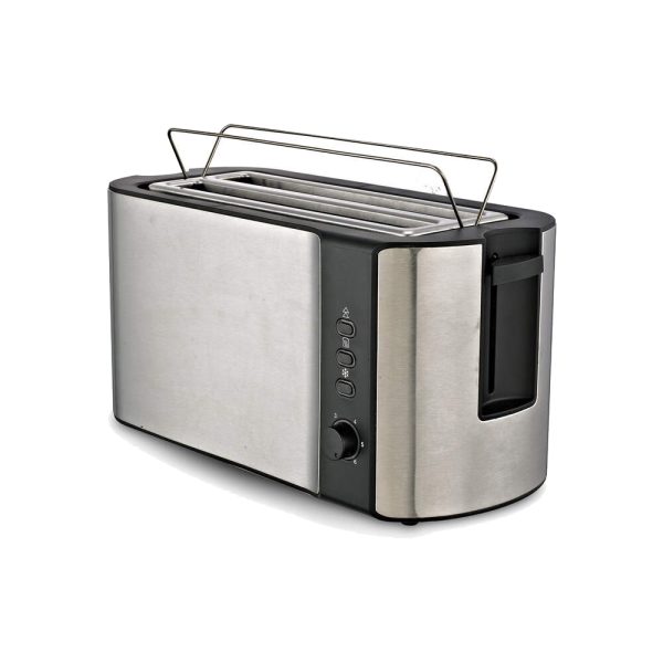 TOSTADOR COMELEC TP1727 LARGO 2 RANURAS INOX NUEVO A13 - Imagen 2