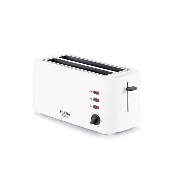 TOSTADOR FLAMA 948FL 1630W 2RAN LARGO BCO - Imagen 6