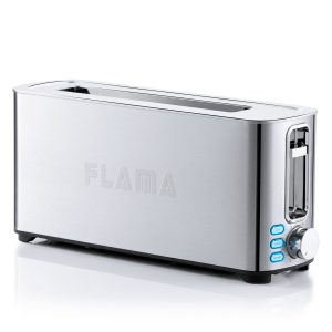 TOSTADOR FLAMA 966FL 1050W 1RAN LARGO INOX