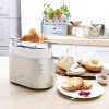 TOSTADOR KENWOOD TCM401TT KSENSE PAN MOLDE INOX - Imagen 2