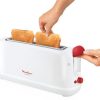 TOSTADOR MOULINEX LS1601 LARGO 1 RANURA 1000W - Imagen 5