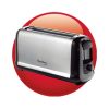 TOSTADOR MOULINEX LS2608 1 RANURA INOX - Imagen 2