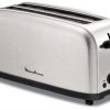 TOSTADOR MOULINEX LS330D LARGO 2 RANURAS INOX - Imagen 2