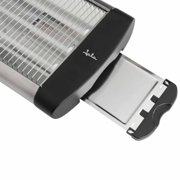 TOSTADOR PLANO JATA JETT1588 600W 3 BARRAS TIMER 23X20 - Imagen 3