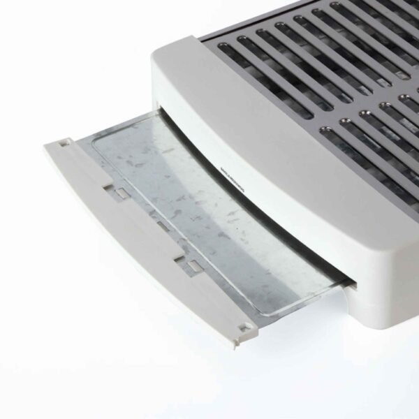 TOSTADOR PLANO JATA TT5016 1000W 35X25 5 BARRAS BLANCO - Imagen 4