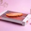 TOSTADOR PLANO JATA TT5016 1000W 35X25 5 BARRAS BLANCO - Imagen 6