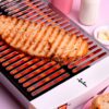 TOSTADOR PLANO JATA TT5016 1000W 35X25 5 BARRAS BLANCO - Imagen 7