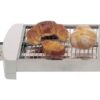 TOSTADOR PLANO JATA TT587 400W 2BARRAS CUARZO - Imagen 2