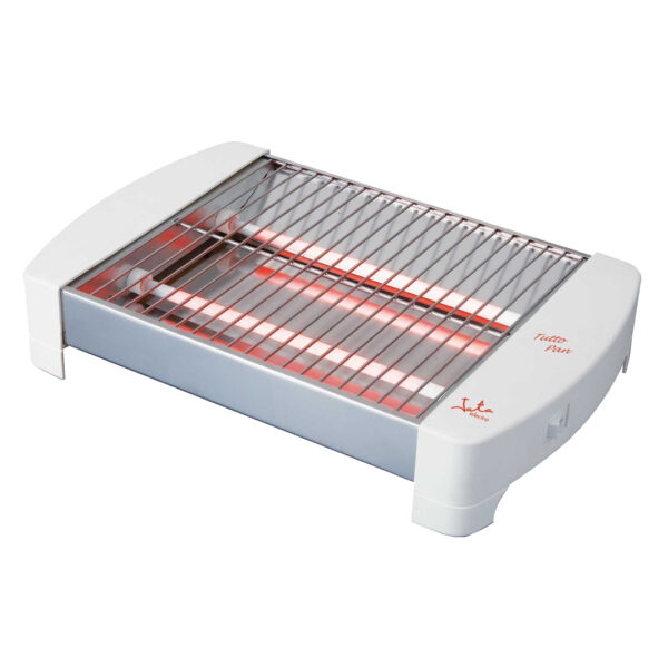 TOSTADOR PLANO JATA TT587 400W 2BARRAS CUARZO - Imagen 3