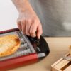 TOSTADOR PLANO SOLAC TC5309 700W 3 BARRAS CUARZO ROJO - Imagen 4