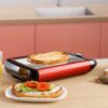 TOSTADOR PLANO SOLAC TC5309 700W 3 BARRAS CUARZO ROJO - Imagen 5