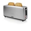 TOSTADOR PRINCESS 142405-PR LARGO ANCHO 1 RANURA 1000W INOX - Imagen 2