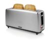 TOSTADOR PRINCESS 142405-PR LARGO ANCHO 1 RANURA 1000W INOX - Imagen 6