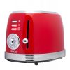 TOSTADOR RETRO SOGO TOS-SS-5460 PAN MOLDE 2 RAN 850W ROJO - Imagen 2