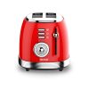 TOSTADOR RETRO SOGO TOS-SS-5460 PAN MOLDE 2 RAN 850W ROJO - Imagen 11
