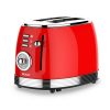 TOSTADOR RETRO SOGO TOS-SS-5460 PAN MOLDE 2 RAN 850W ROJO - Imagen 13