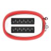 TOSTADOR RETRO SOGO TOS-SS-5460 PAN MOLDE 2 RAN 850W ROJO - Imagen 7
