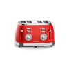 TOSTADOR RETRO SOGO TOS-SS-5465 PAN MOLDE 4 RAN 1500W ROJO - Imagen 5