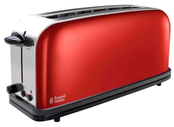 TOSTADOR RUSSELL HOBBS 21391-56 LARGO 1 RAN. ROJO - Imagen 2