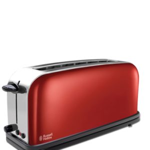 TOSTADOR RUSSELL HOBBS 21391-56 LARGO 1 RAN. ROJO