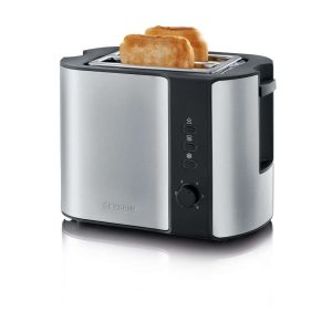 TOSTADOR SEVERIN AT2589 800W PAN MOLDE INOX 2 RANURAS