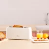 TOSTADOR SOLAC TL5418 S96006300 BUON GIORNO LARGO 1 RANURA 800W BCO - Imagen 3