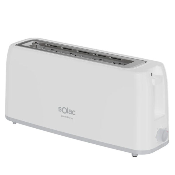 TOSTADOR SOLAC TL5418 S96006300 BUON GIORNO LARGO 1 RANURA 800W BCO - Imagen 9