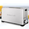 TOSTADOR TAURUS MYTOAST LEGEND INOX LARGO 1 RANURA - Imagen 4
