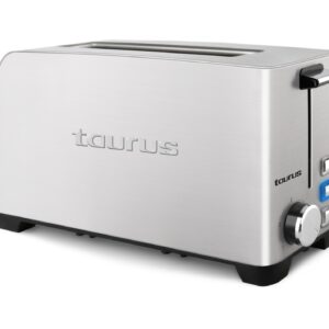 TOSTADOR TAURUS MYTOAST LEGEND INOX LARGO 1 RANURA