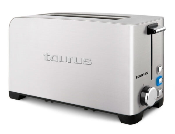 TOSTADOR TAURUS MYTOAST LEGEND INOX LARGO 1 RANURA - Imagen 7