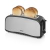 TOSTADOR TRISTAR BR1046 LARGO 2 RANURAS INOX - Imagen 2