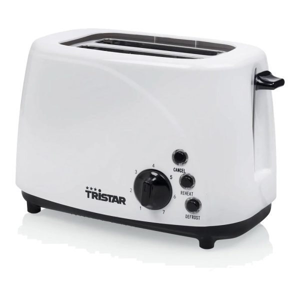 TOSTADOR TRISTAR BR1051 PAN MOLDE BCO - Imagen 7