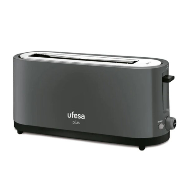 TOSTADOR UFESA 71305205 TT7565 1 RANURA GRIS ANTRACITA - Imagen 4