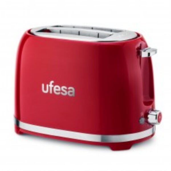 TOSTADOR UFESA 71305516 CLASSIC PINUP RED PAN MOLDE ROJO - Imagen 6