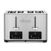 TOSTADOR UFESA 71305539 QUARTET DELUX 1500W PAN MOLDE 4RAN INOX - Imagen 5
