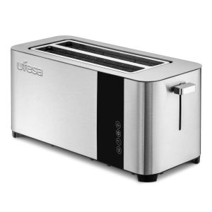 TOSTADOR UFESA 71305540 DUO PLUS DELUX 1400W LARGO 2RAN INOX