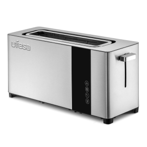 TOSTADOR UFESA 71305541 PLUS DELUX 1050W LARGO 1RAN INOX