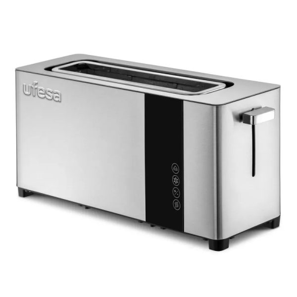 TOSTADOR UFESA 71305541 PLUS DELUX 1050W LARGO 1RAN INOX - Imagen 5