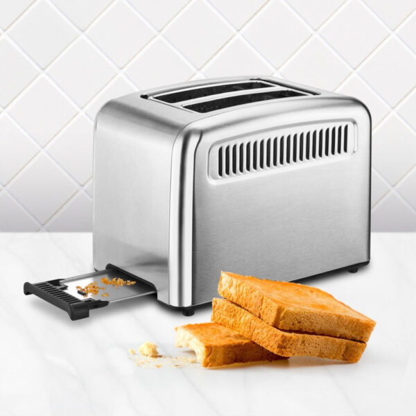 TOSTADOR UFESA 71305557 PERFECT TOASTER PAN MOLDE INOX AUTOMATICO - Imagen 4