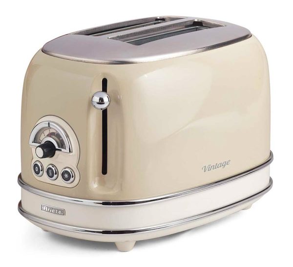 TOSTADOR VINTAG.ARIETE 155/13 PAN MOLD.2 RAN.BEIGE - Imagen 6