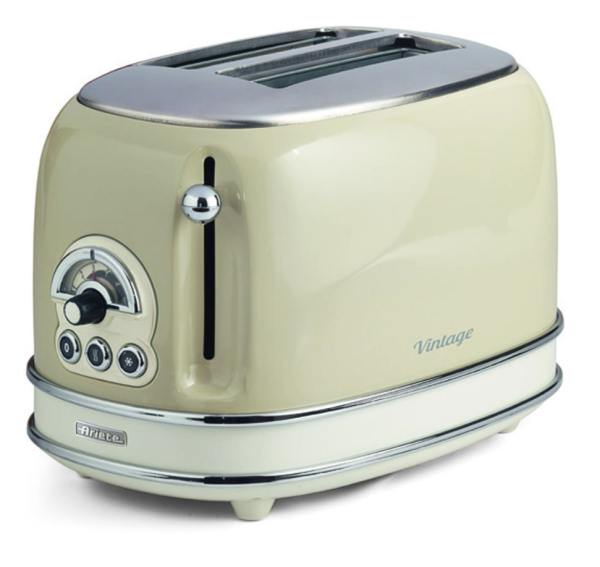 TOSTADOR VINTAG.ARIETE 155/13 PAN MOLD.2 RAN.BEIGE